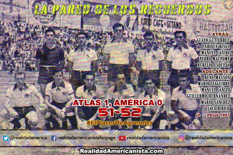133 club america atlas 51 52