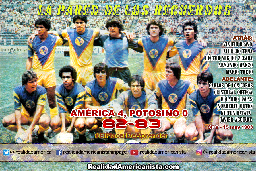 134 club america potosino 82 83