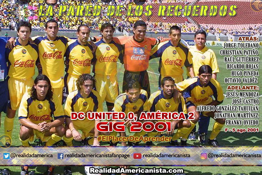 136 club america chivas dc united 2001