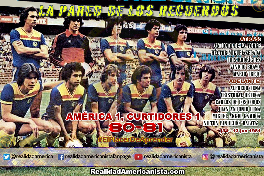 138 club america curtidores 80 81