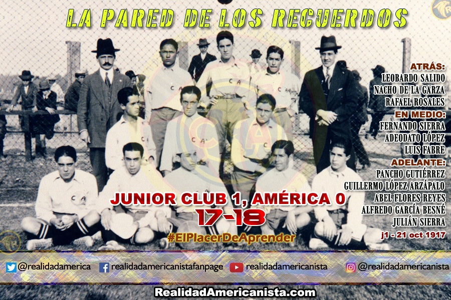 140 club america espana 1917
