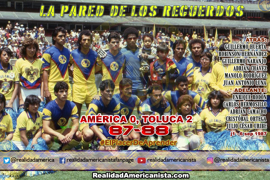 143 club america toluca 87 88