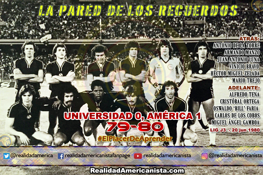 146 club americapumas unam liguilla 79 80