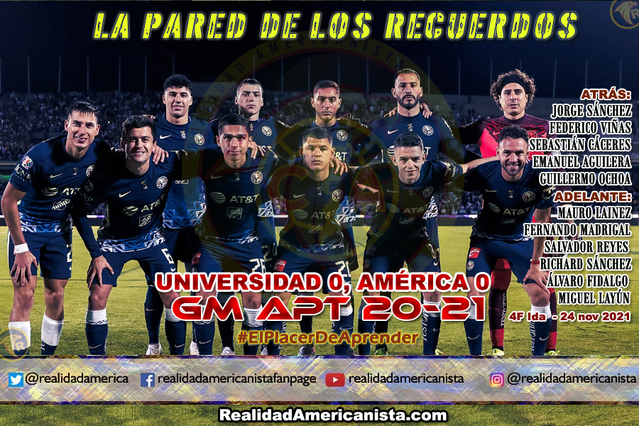 147 club america pumas unam liguilla 2021