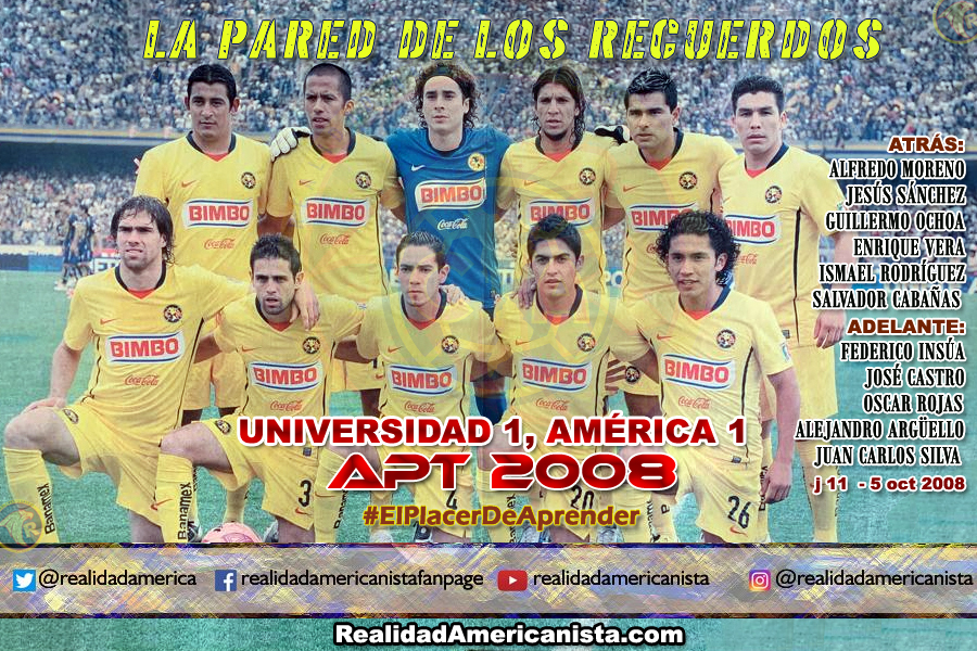 148 club america pumas unam apertura 2008