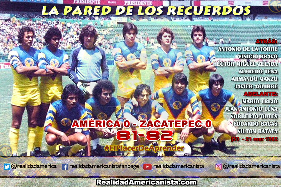 154 club america zacatepec 81 82