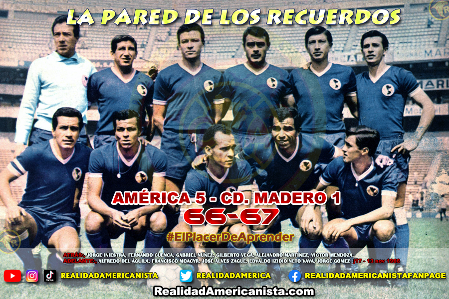163 club america cd madero 66 67