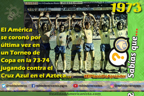 015 redes realidad americanista america campeon copa 73 74