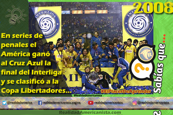 020 redes realidad americanista club america interliga 2008