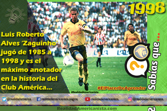 021 redes realidad americanista luis roberto alves zaguinho 1998