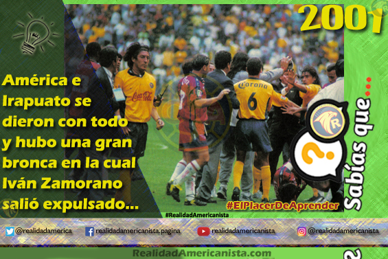 024 redes realidad americanista zamorano expulsado bronca 2001