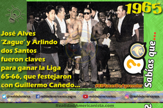 025 redes realidad americanista zague arlindo canedo 1965