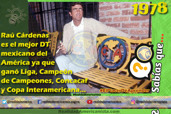028 redes realidad americanista raul cardenas 1978