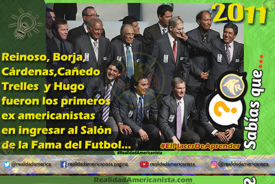 030 redes realidad americanista jugadores club america salon de la fama 2011