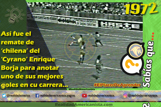 031 redes realidad americanista gol enrique borja al veracruz 1972