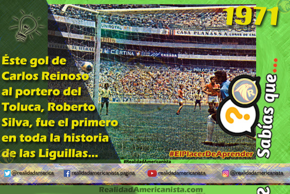 031 redes realidad americanista gol reinoso al toluca final 1971