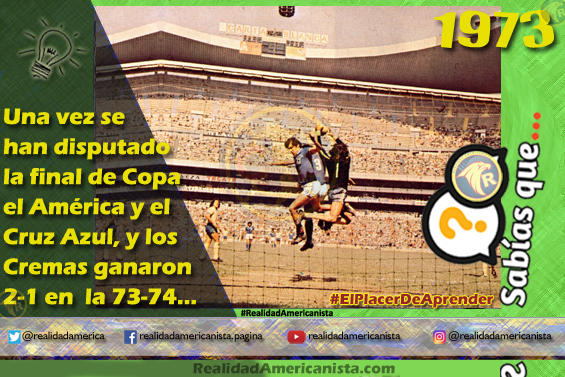 033 redes realidad americanista club america vs cruz azul final copa mx 73 74