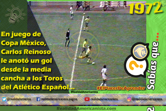 039 redes realidad americanista club america carlos reinoso gol de media cancha