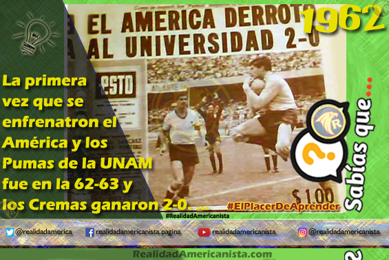 040 redes realidad americanista club america primer america pumas unam