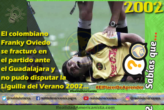041 redes realidad americanista club america lesion franky oviedo