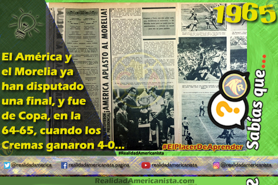 042 redes realidad americanista club america vs morelia final copa 64 65