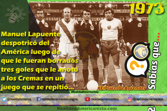 043 redes realidad americanista club america vs puebla lapuente 1973