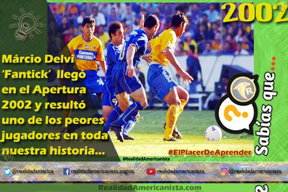 059 redes realidad americanista club america marcio delvi fantick 2002