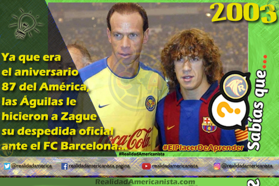 060 redes realidad americanista club america fc barcelona zague puyol 2003
