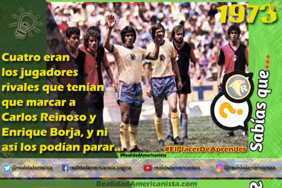 064 redes realidad americanista club america enrique borja carlos reinoso 1973
