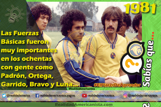 069 redes realidad americanista club america cristobal ortega seni padron 1981