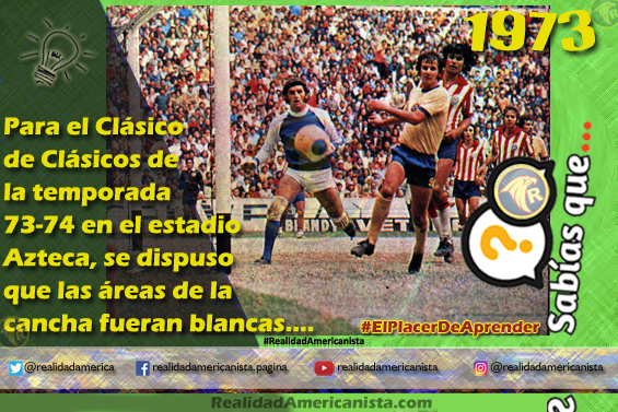 073 redes realidad americanista club america vs chivas guadalajara areas blancas 73 74