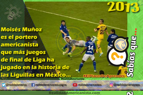 086 redes realidad americanista club america moises munoz portero final vs cruz azul 2013