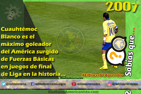 091 redes realidad americanista club america cuauhtemoc blanco goleaador fuerzas basicas final vs pachuca 2007