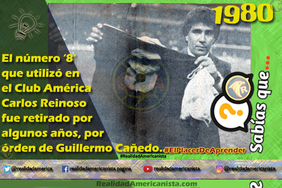 102 redes realidad americanista club america carlos reinoso 1980