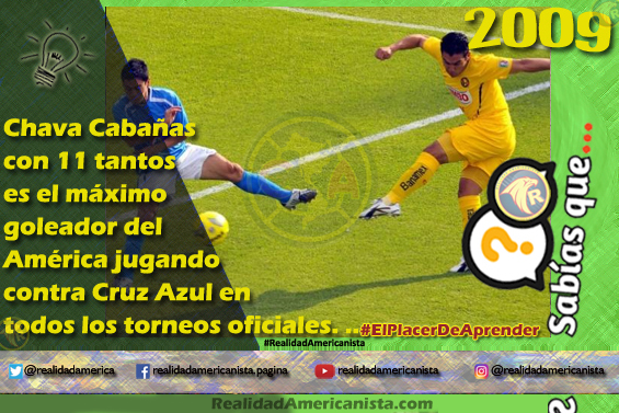 104 redes realidada americanista club america salvador cabanas gol a cruz azul 2009