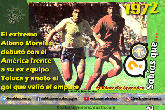 105 redes realidad americanista club america albino morales gol a toluca 71 72