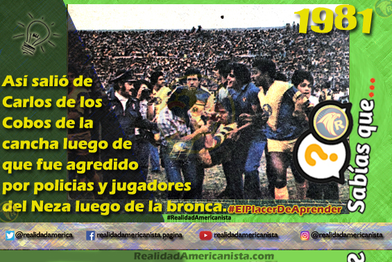 110 redes realidad americanista club america carlos de los cobos bronca neza 81 82