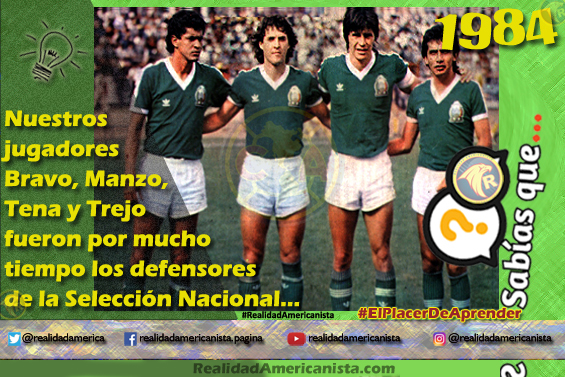 121 redes realidad americanista club america trejo tena vinicio armando seleccio 1984