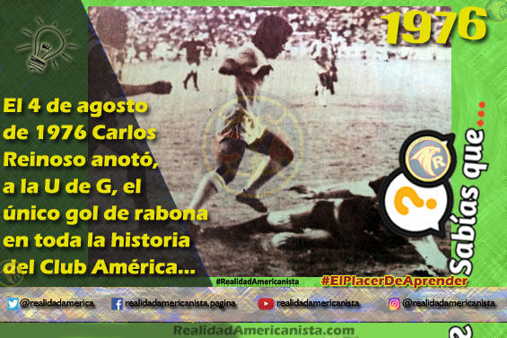 127 redes realidad americanista club america vsu de g gol de rabona 76 77