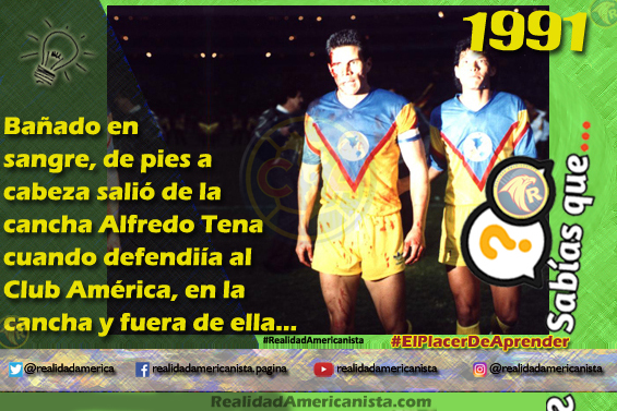 131 redes realidad americanista club america tena sangre 1991