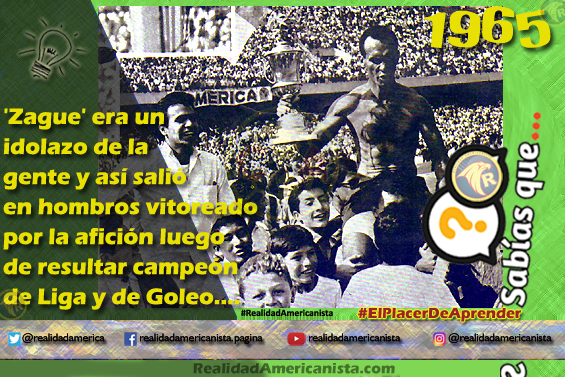 136 redes realidad americanista club america zague campeon 65 66