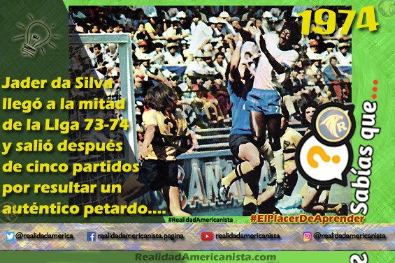 138 redes realidad americanista club america jader da silva