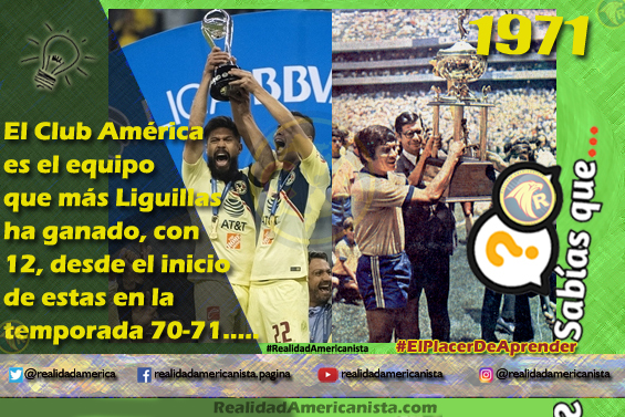 139 redes realidad americanista club america mas liguillas ganadas