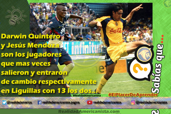 141 redes realidad americanista club america darwin quintero chuy mendoza liguillas
