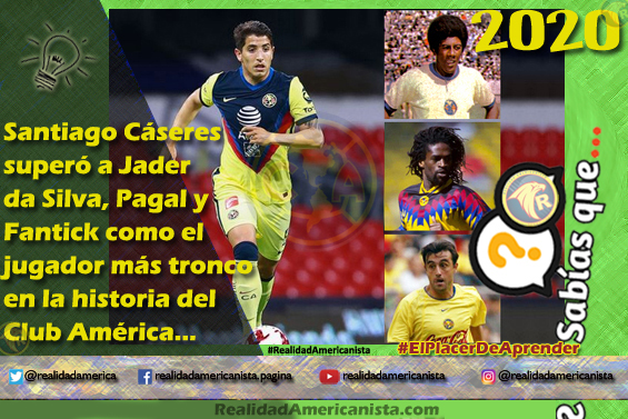 142 redes realidad americanista club america caseres jader pagal fantik