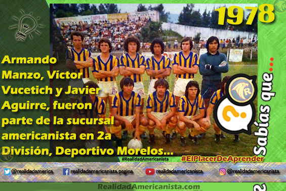 143 redes realidad americanista club america deportivo morelos