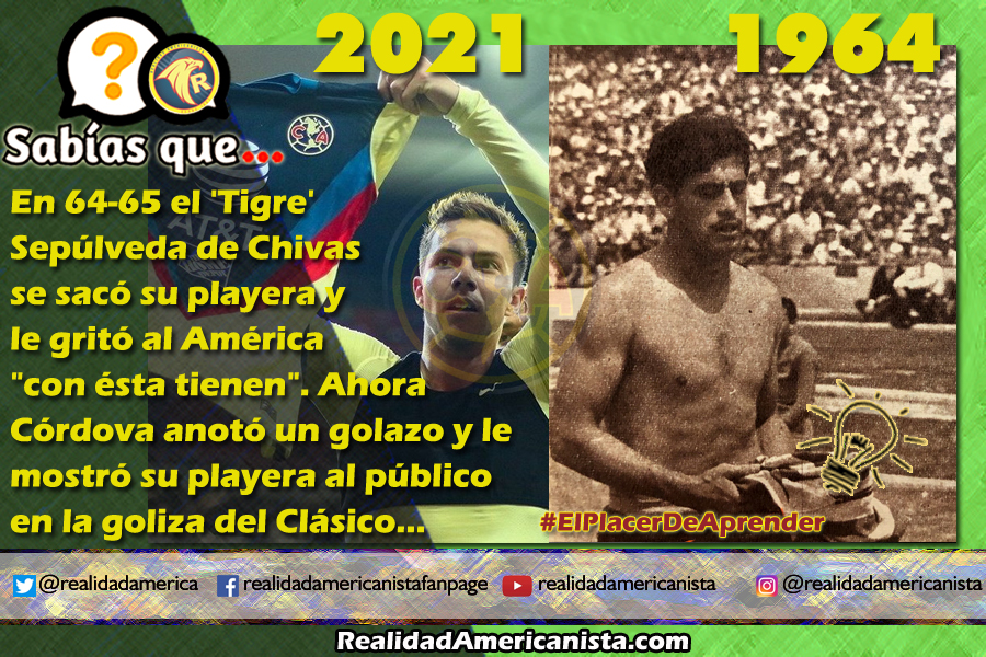 157 redes realidad americanista club america cordova chivas sepulveda 2021 1964