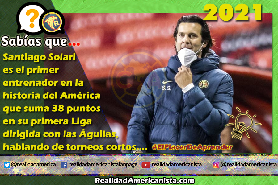 164 redes realidad americanista club america santiago solari dt 2021