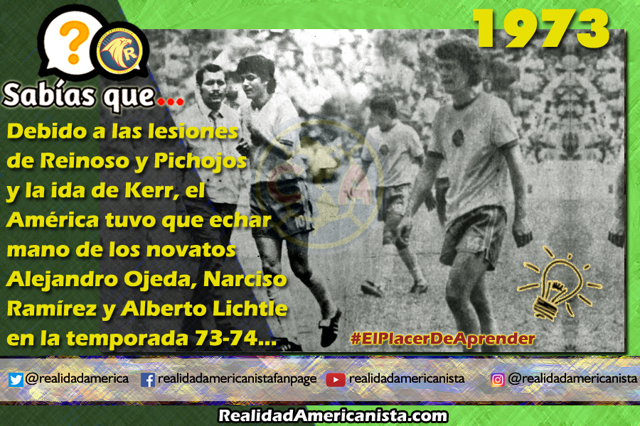 179 redes realidad americanista club america alberto lichtle 1973