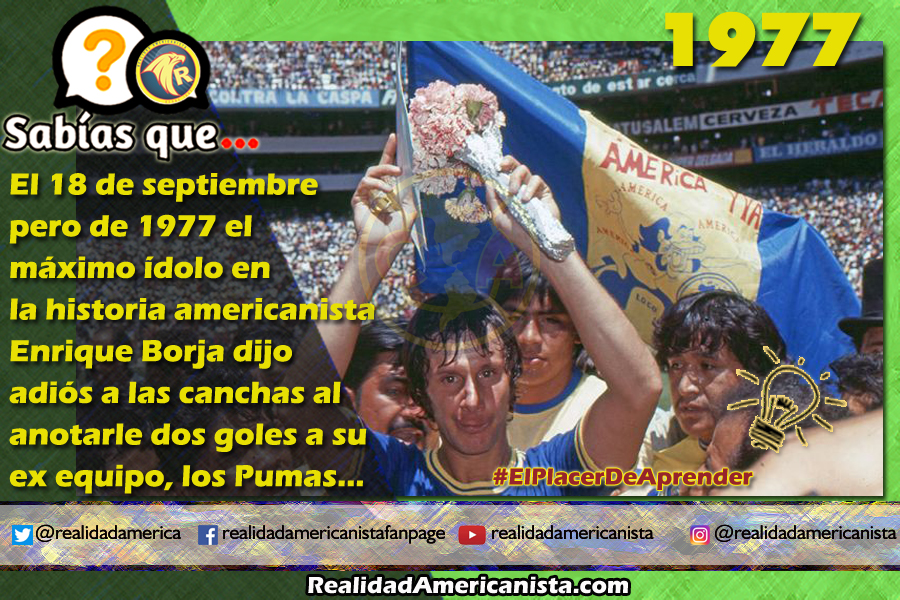 184 redes realidad americanista club america despedida borja 1977